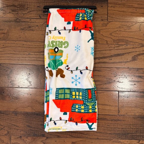 NWT National Lampoon Christmas Vacation Soft Plush Throw Blanket  50” X 70” - Picture 4 of 5